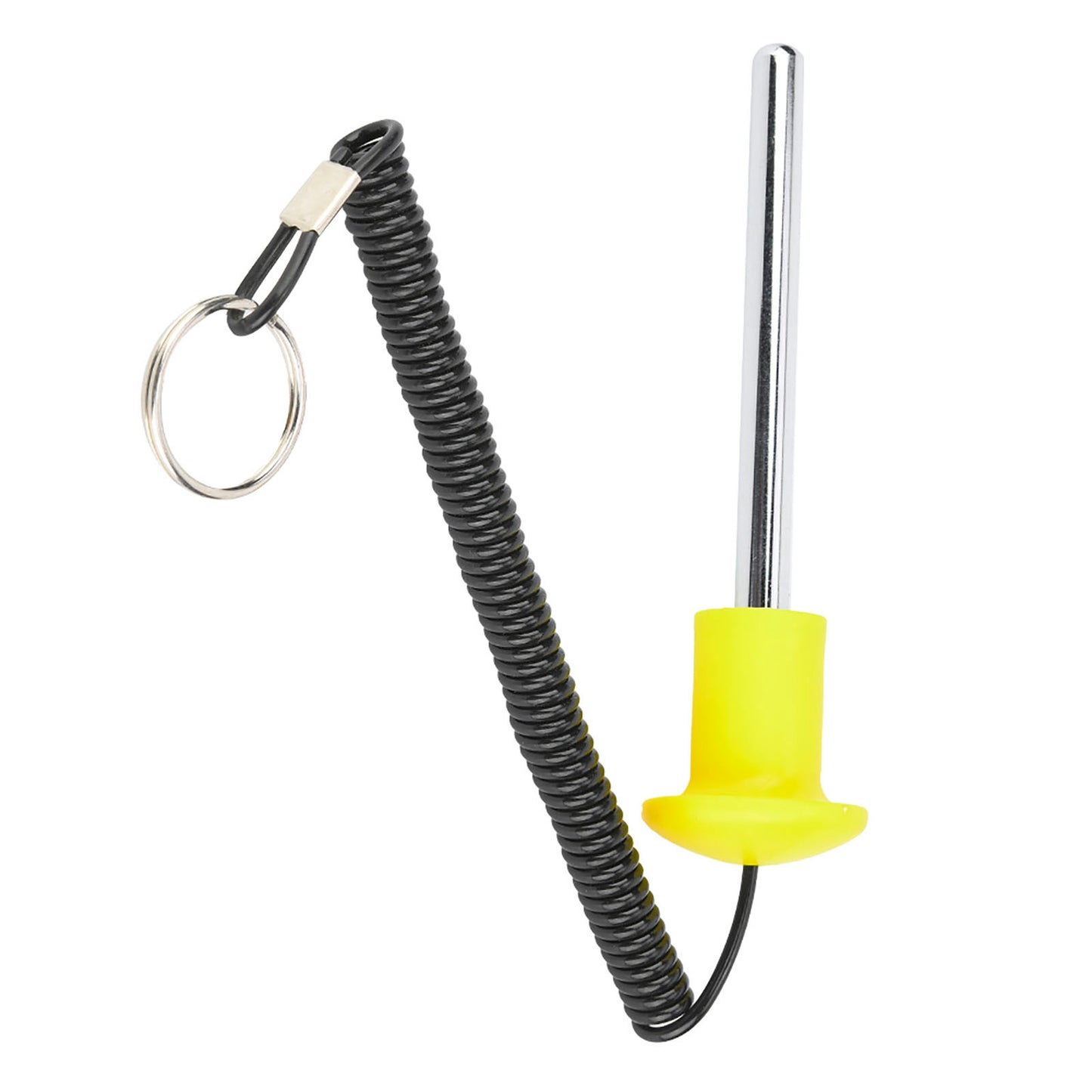 Magnetic Weight Stack Pin – 10mm x 105mm Fitness Accessories Belt Stack Training (Yellow)