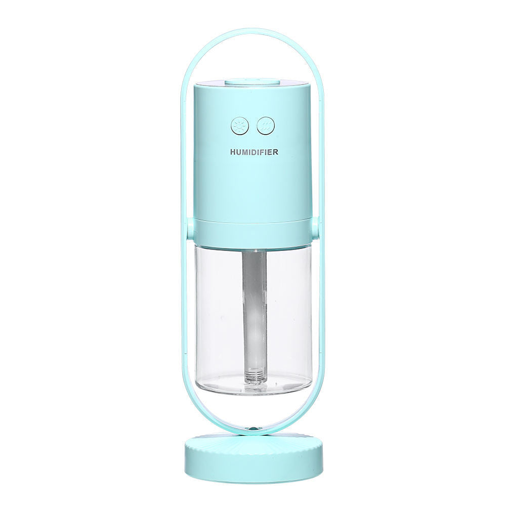 200ml Portable USB Humidifier – Colorful Light & Rechargeable for Home, Office & Car