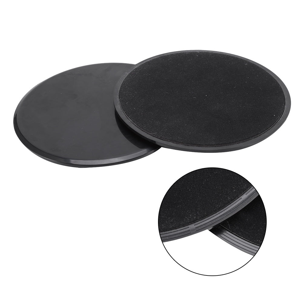 2PCS Exercise Sliding Gliding Discs – Core Sliders for Full-Body Workout & Fitness Training