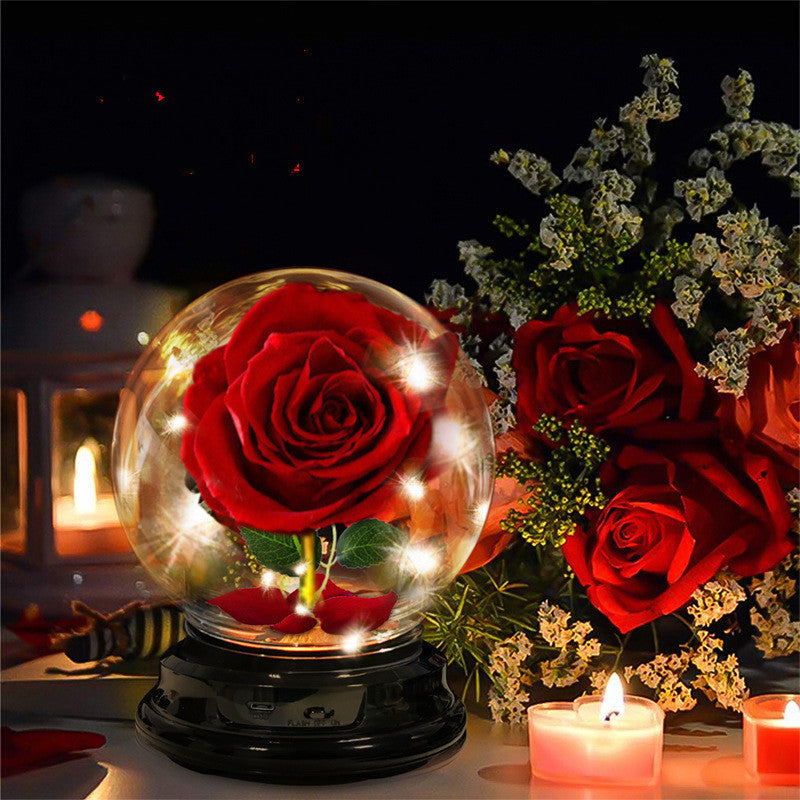 Eternal Real Rose – Timeless Mother’s Day Gift & Elegant Home Decor