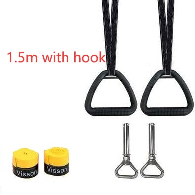 Fitness Ring for Home Workouts – Full-Body Strength & Toning Exercise Equipment