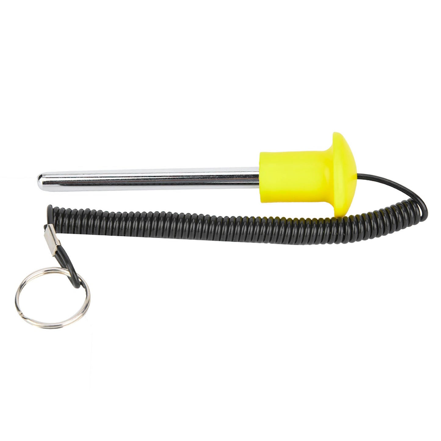 Magnetic Weight Stack Pin – 10mm x 105mm Fitness Accessories Belt Stack Training (Yellow)