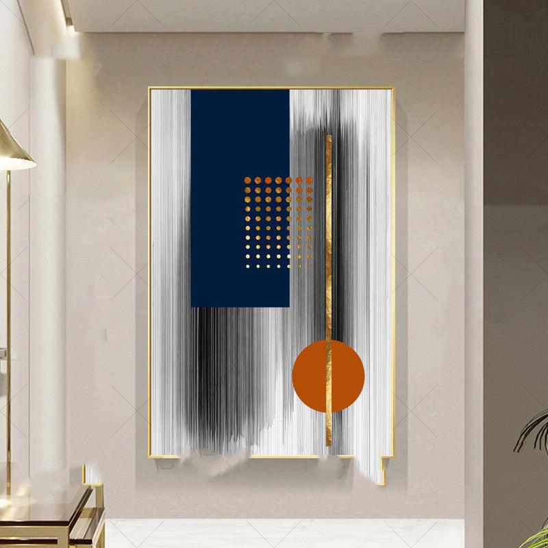 Modern Abstract Art Canvas Poster – Stylish Gallery Interior Decor