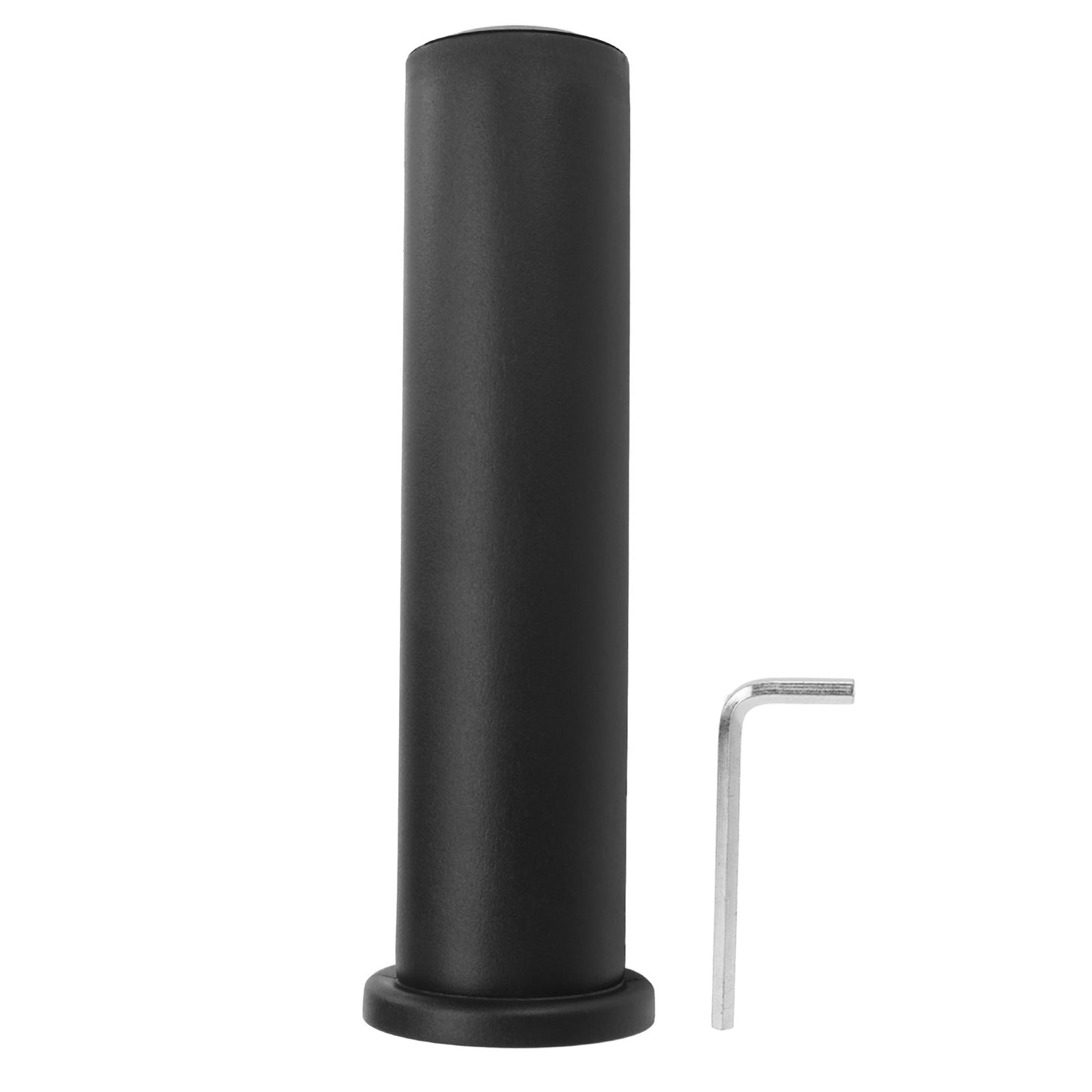 Barbell Adapter Sleeve – Convert 25mm to 50mm Barbell Diameter (PP Black, 303mm/11.93in)