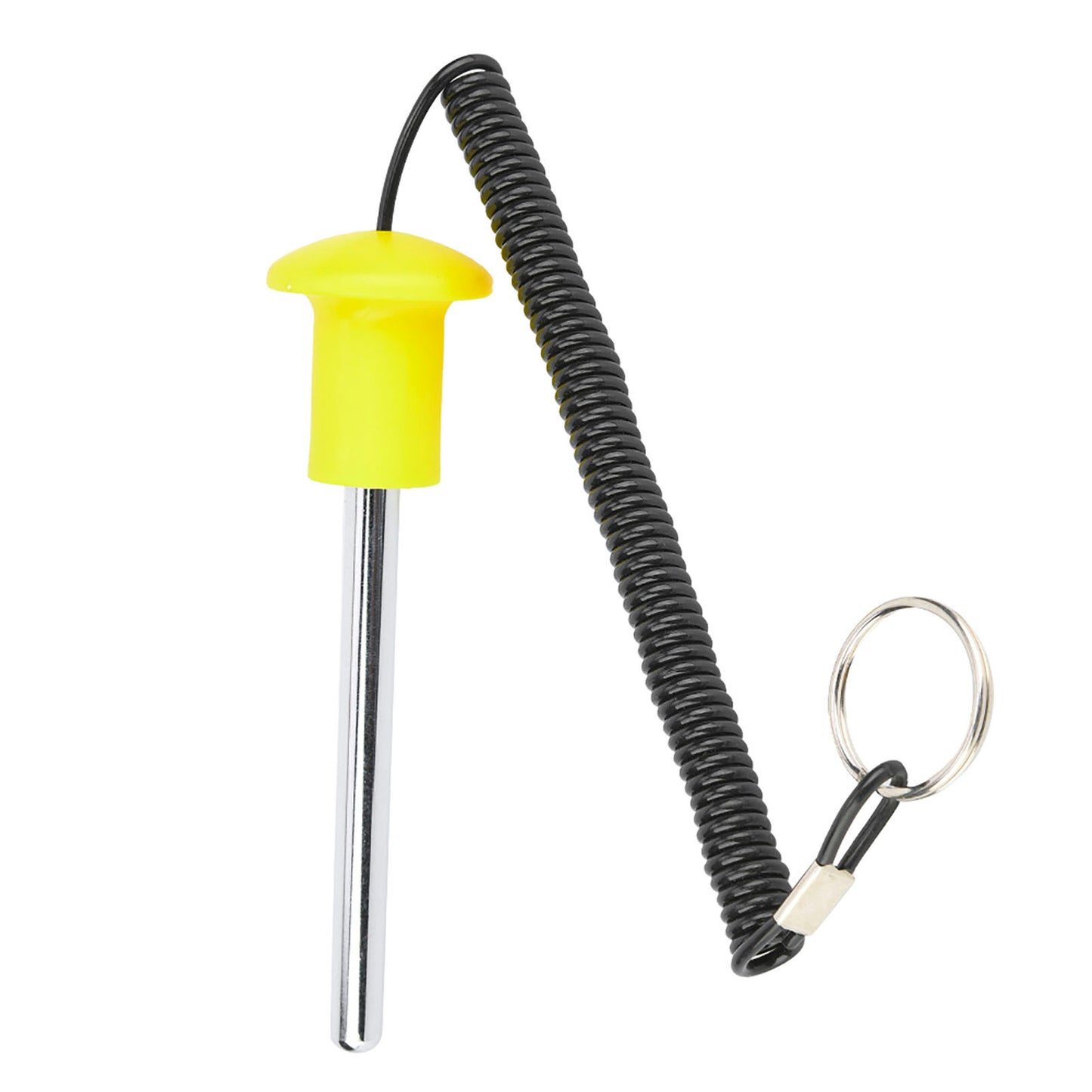 Magnetic Weight Stack Pin – 10mm x 105mm Fitness Accessories Belt Stack Training (Yellow)