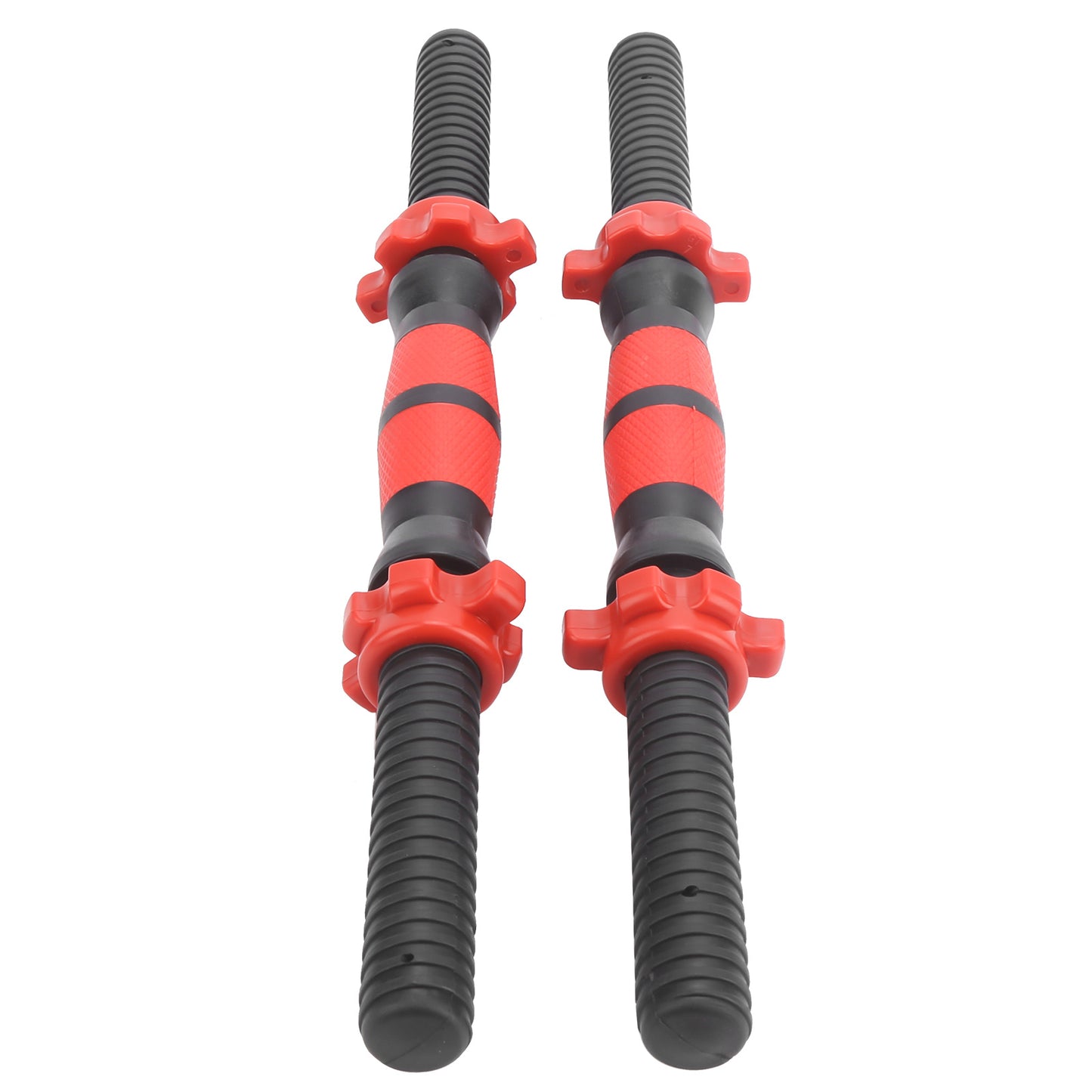 40cm Dumbbell Bars – Weight Lifting Dumbbell Handles with 4Pcs Spinlock Nuts