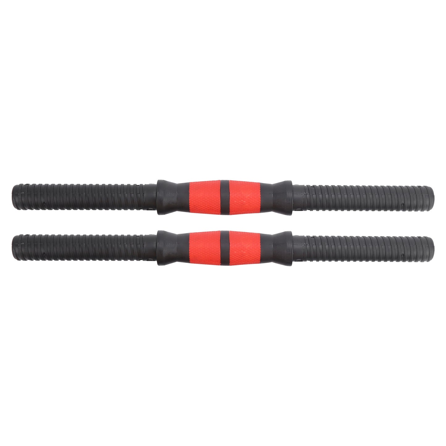 40cm Dumbbell Bars – Weight Lifting Dumbbell Handles with 4Pcs Spinlock Nuts