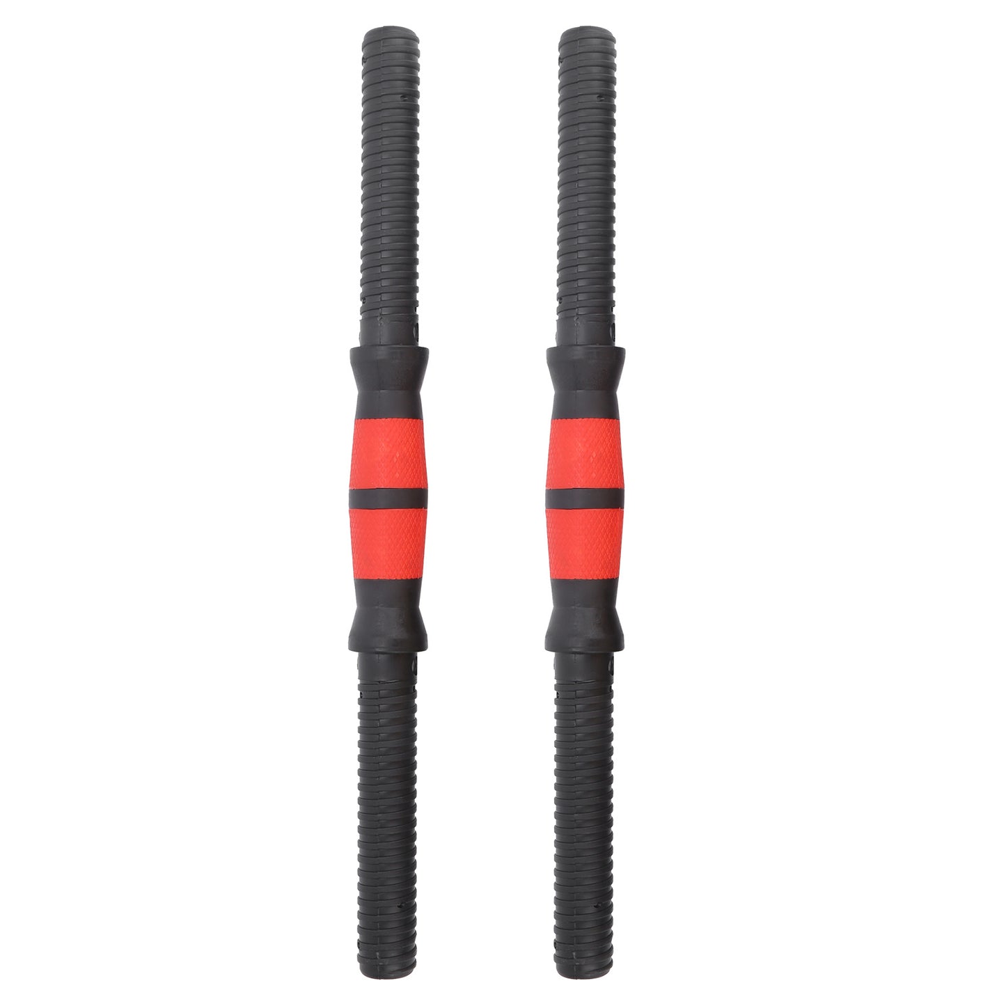 40cm Dumbbell Bars – Weight Lifting Dumbbell Handles with 4Pcs Spinlock Nuts