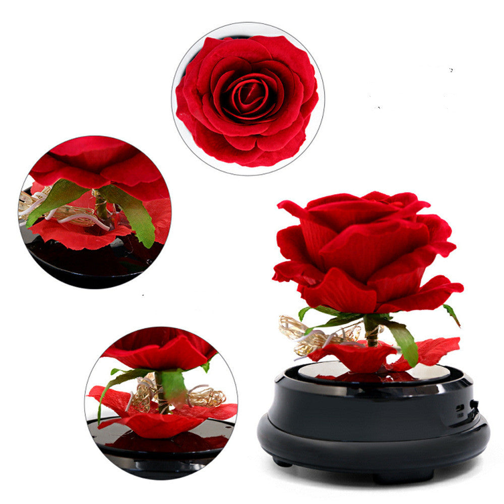 Eternal Real Rose – Timeless Mother’s Day Gift & Elegant Home Decor