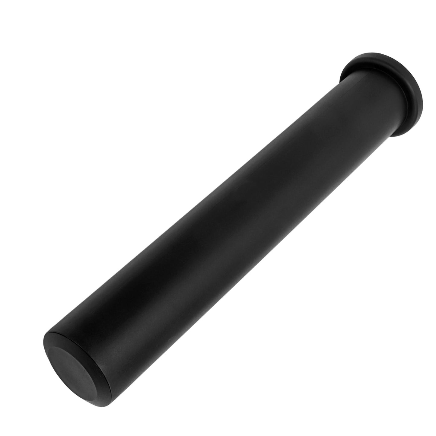 Barbell Adapter Sleeve – Convert 25mm to 50mm Barbell Diameter (PP Black, 303mm/11.93in)
