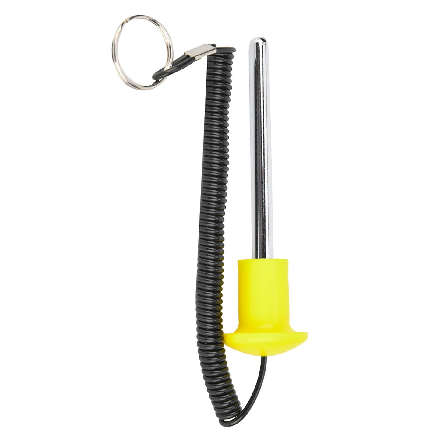 Magnetic Weight Stack Pin – 10mm x 105mm Fitness Accessories Belt Stack Training (Yellow)