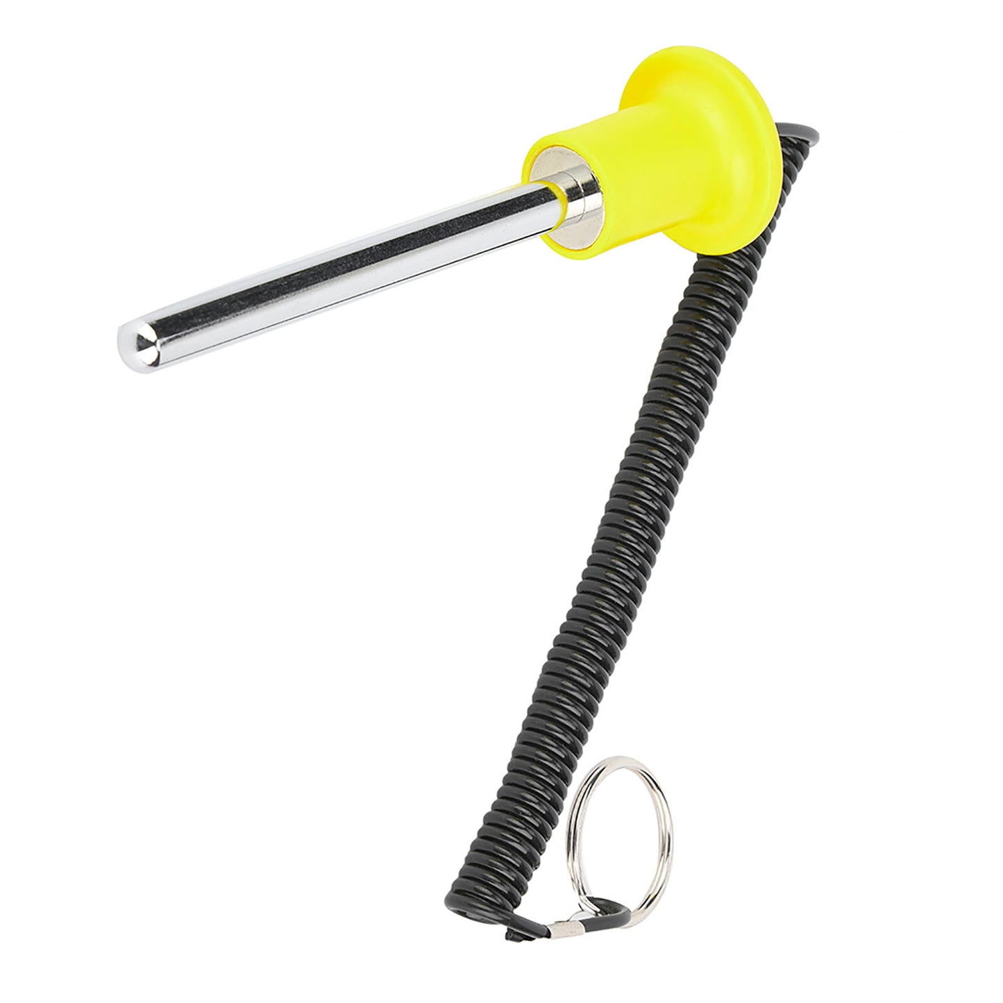 Magnetic Weight Stack Pin – 10mm x 105mm Fitness Accessories Belt Stack Training (Yellow)