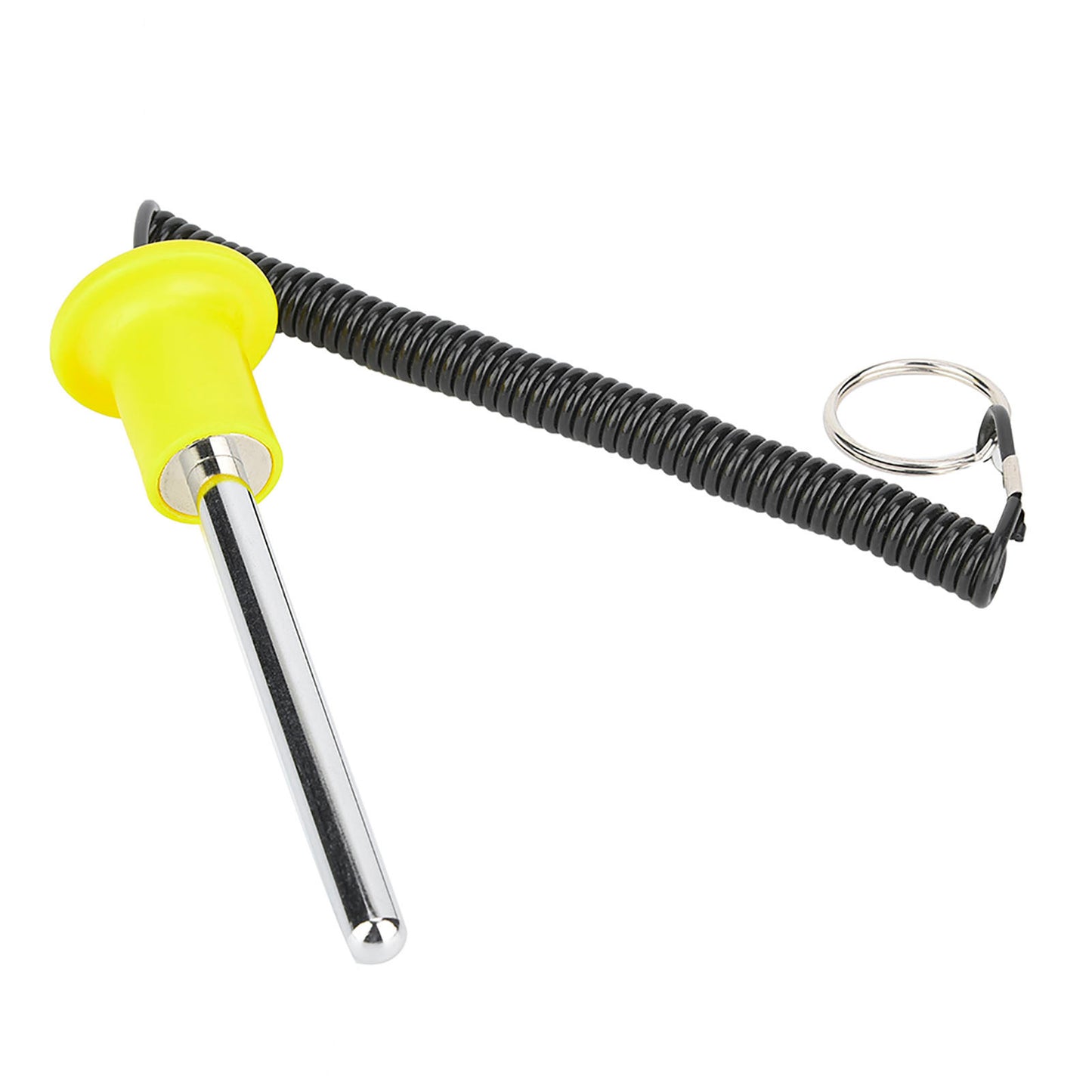 Magnetic Weight Stack Pin – 10mm x 105mm Fitness Accessories Belt Stack Training (Yellow)