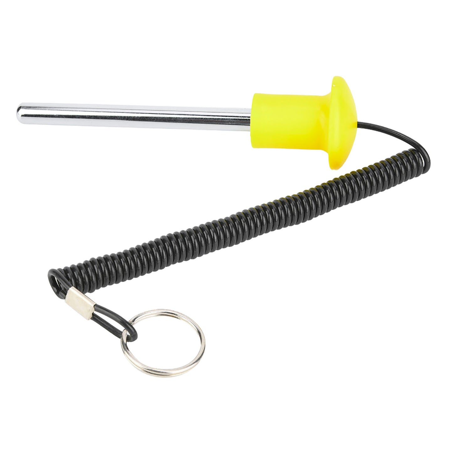 Magnetic Weight Stack Pin – 10mm x 105mm Fitness Accessories Belt Stack Training (Yellow)