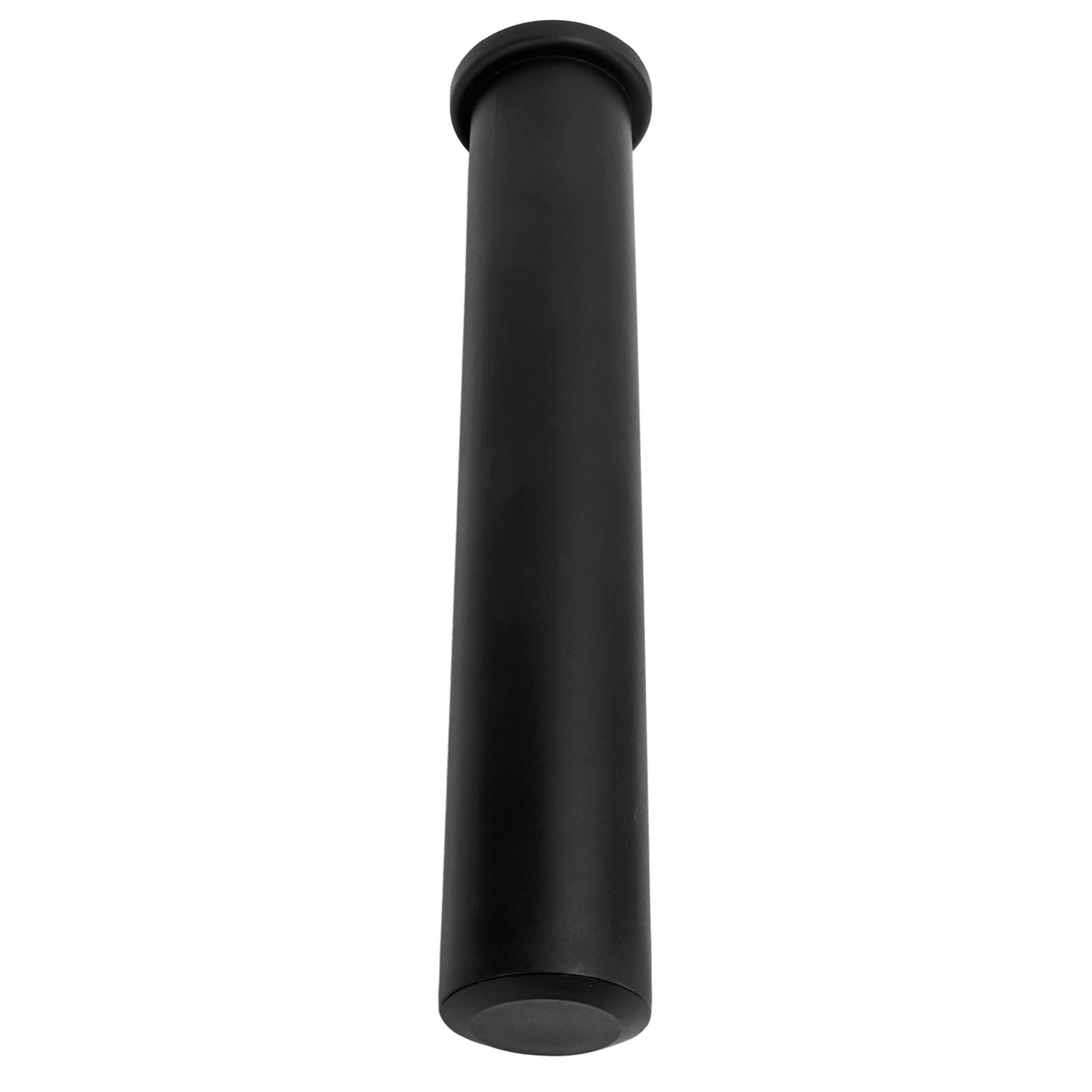 Barbell Adapter Sleeve – Convert 25mm to 50mm Barbell Diameter (PP Black, 303mm/11.93in)