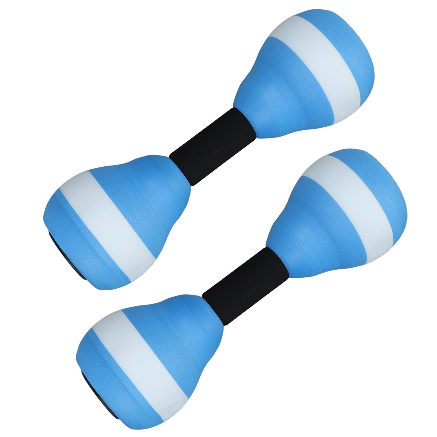 1 Pair EVA Floating Water Dumbbells – Aquatic Fitness Equipment for Kids