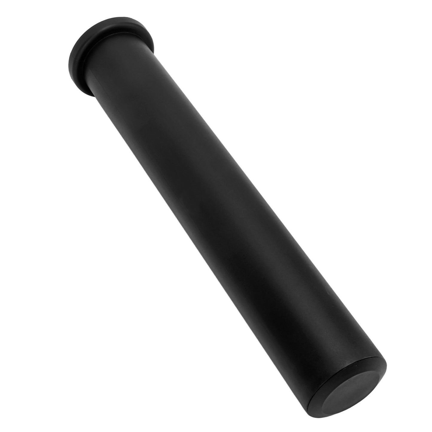 Barbell Adapter Sleeve – Convert 25mm to 50mm Barbell Diameter (PP Black, 303mm/11.93in)