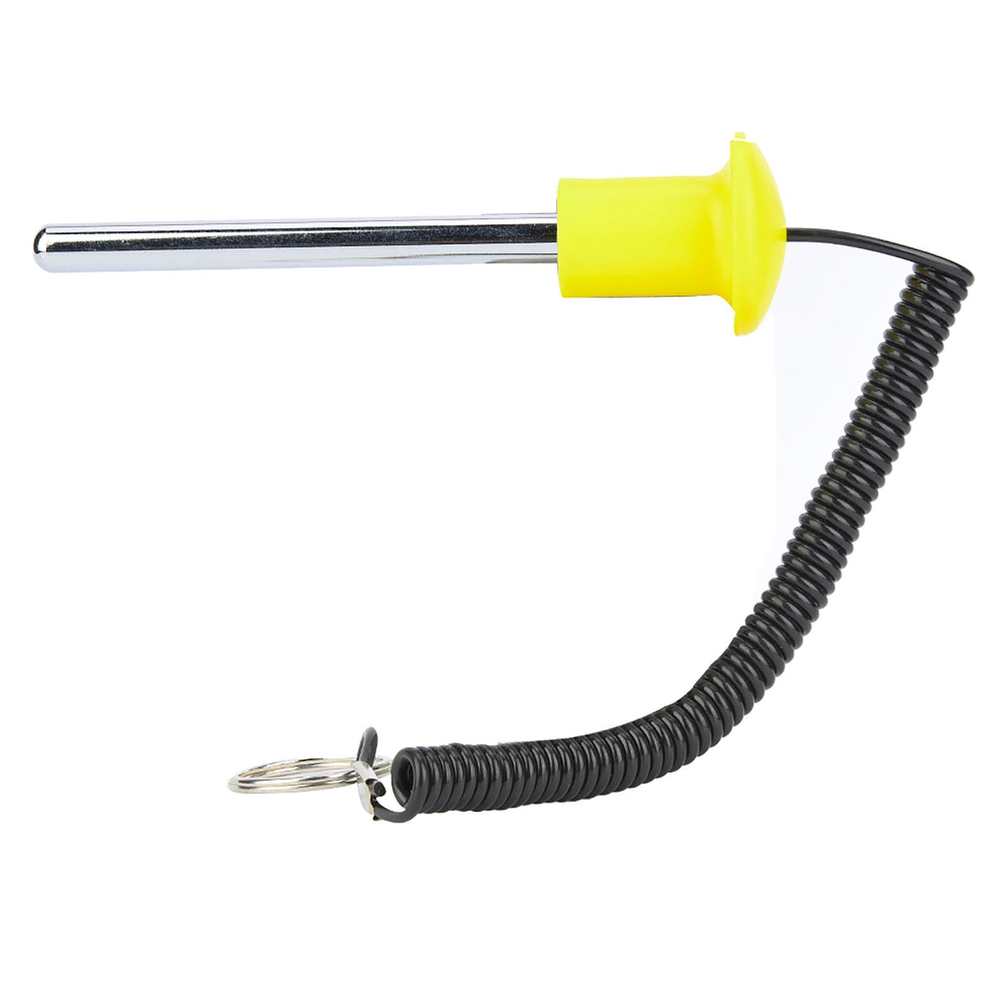 Magnetic Weight Stack Pin – 10mm x 105mm Fitness Accessories Belt Stack Training (Yellow)