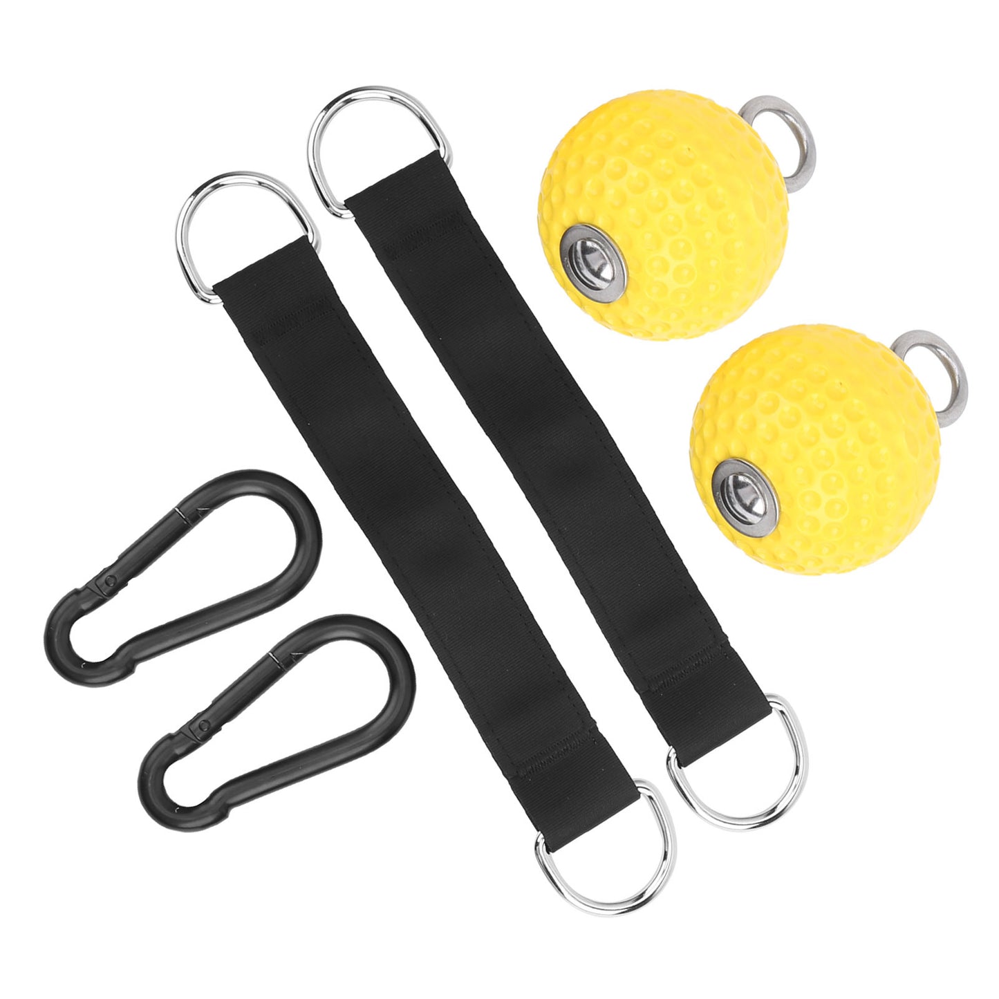 Pull-Up Grips Ball – Arm Strength Training Exercise Ball for Home Fitness
