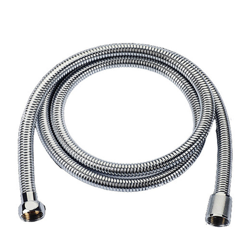 Propeller-Driven Turbocharged Shower Head – High-Pressure Handheld Nozzle with Stop Button & Cotton Filter