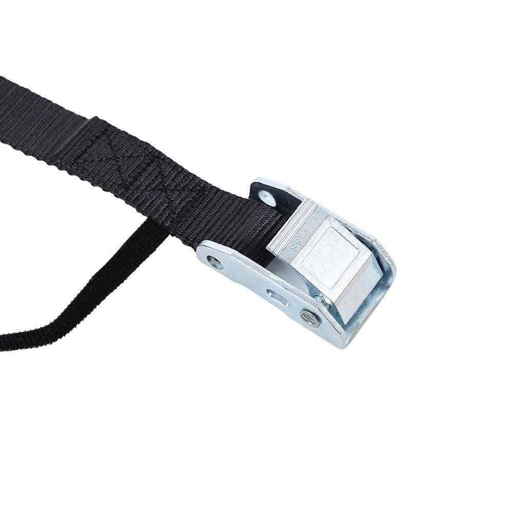 ABS Gymnastic Rings – Gym Fitness Training Exercise Tool with Adjustable Straps (Black)