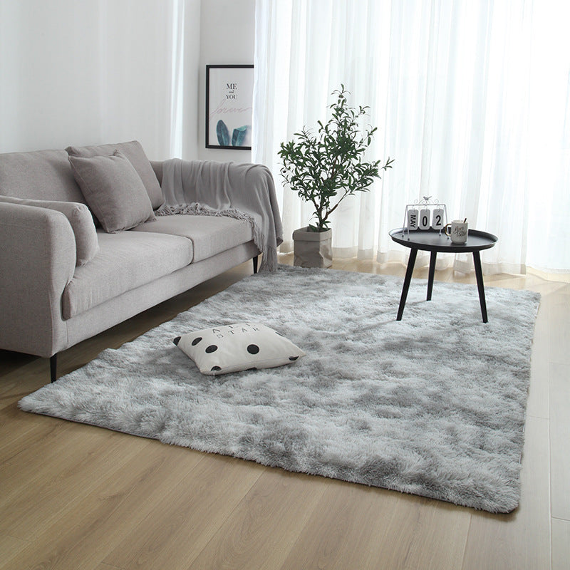 Soft Fluffy Washable Carpet – Modern Non-Slip Home Decor Rug