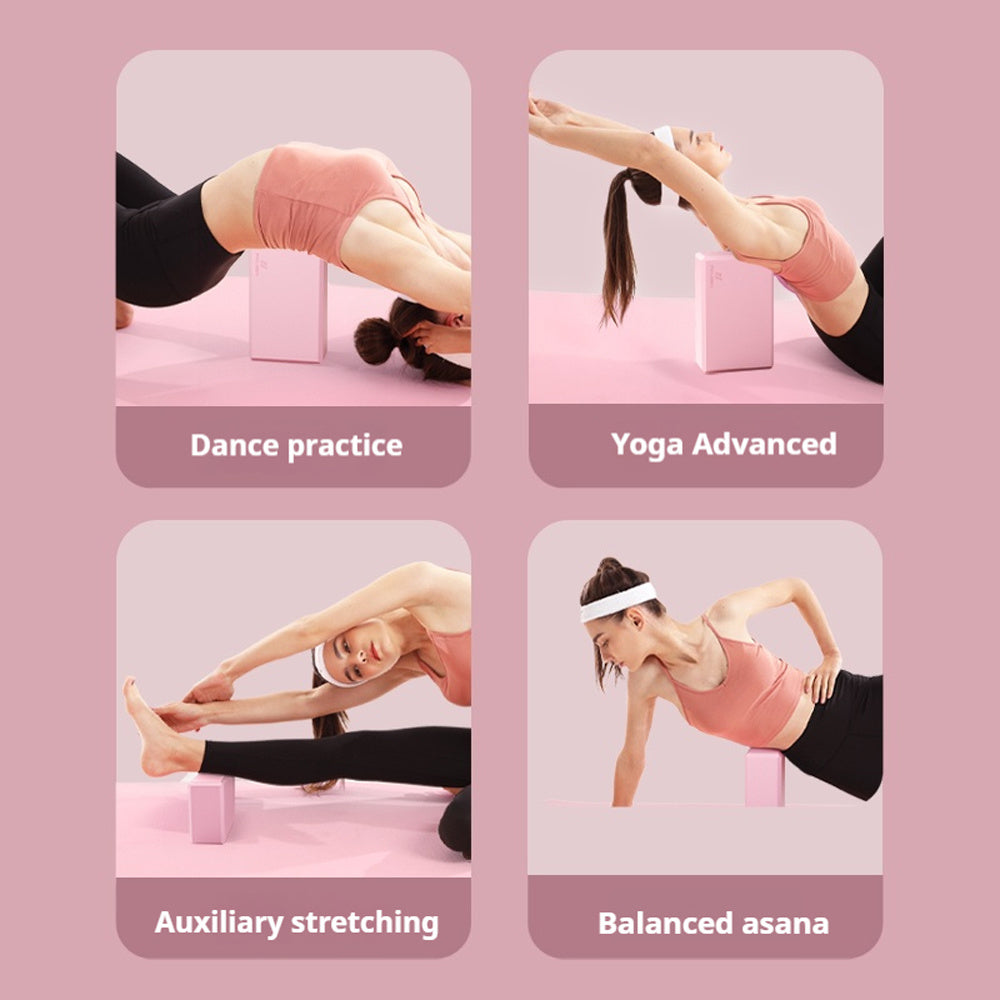 Yoga Bricks – Foam Blocks for Training, Stretching & Body Shaping