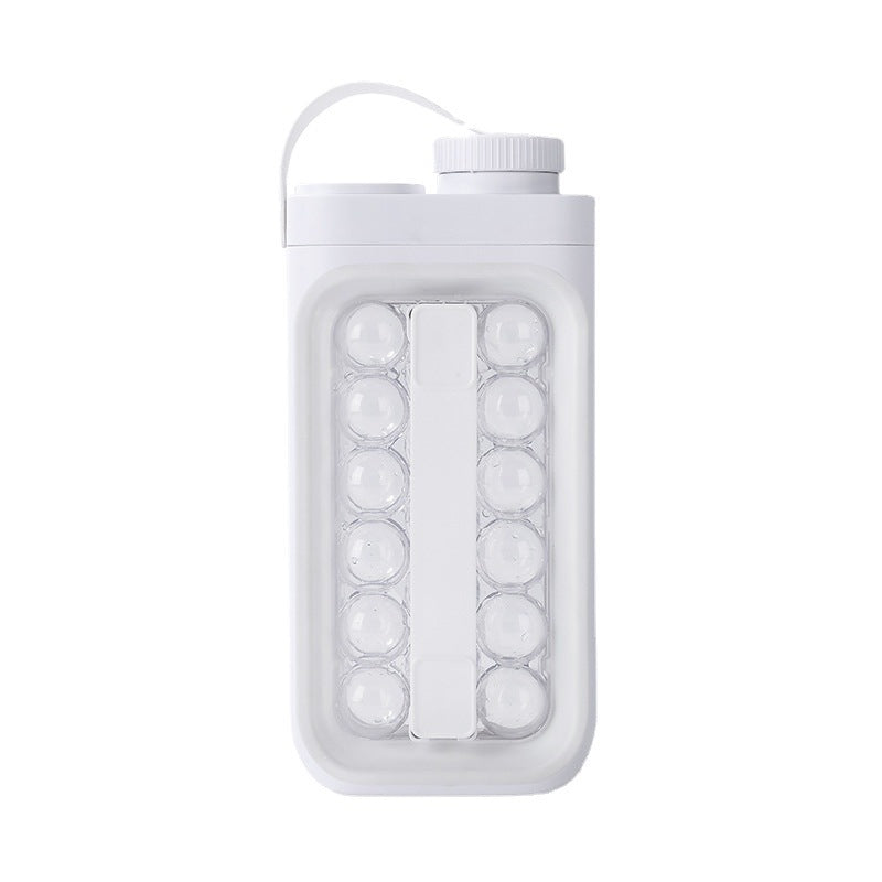 2-in-1 Portable Quick Release Ice Ball Cold Kettle – Refreshing Summer Kitchen Gadget