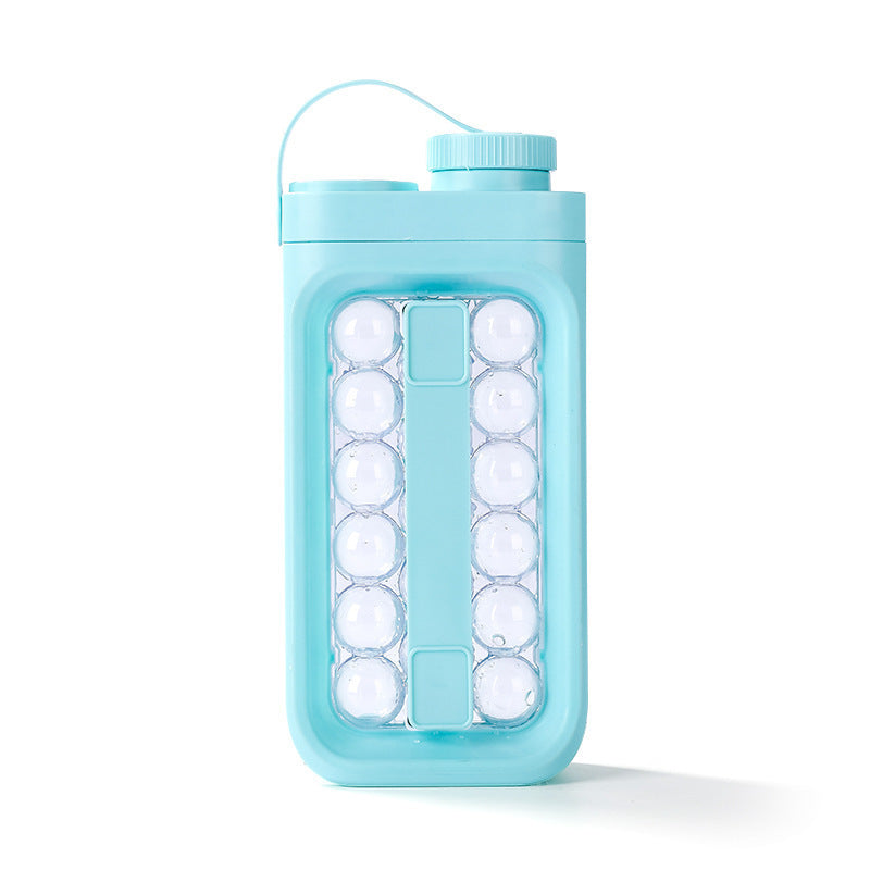 2-in-1 Portable Quick Release Ice Ball Cold Kettle – Refreshing Summer Kitchen Gadget