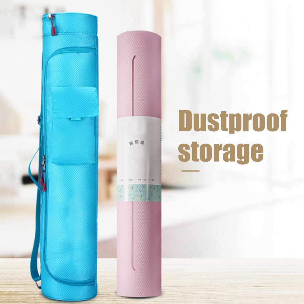 Multifunctional Waterproof Yoga Mat Carry Bag – Stylish & Durable Gym Bag