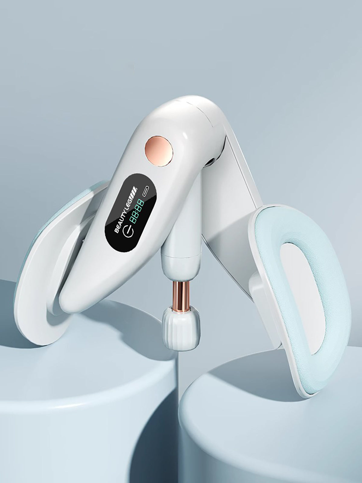 Thigh Master & Kegel Exerciser – Inner Thigh, Hip & Pelvic Floor Trainer with Counter