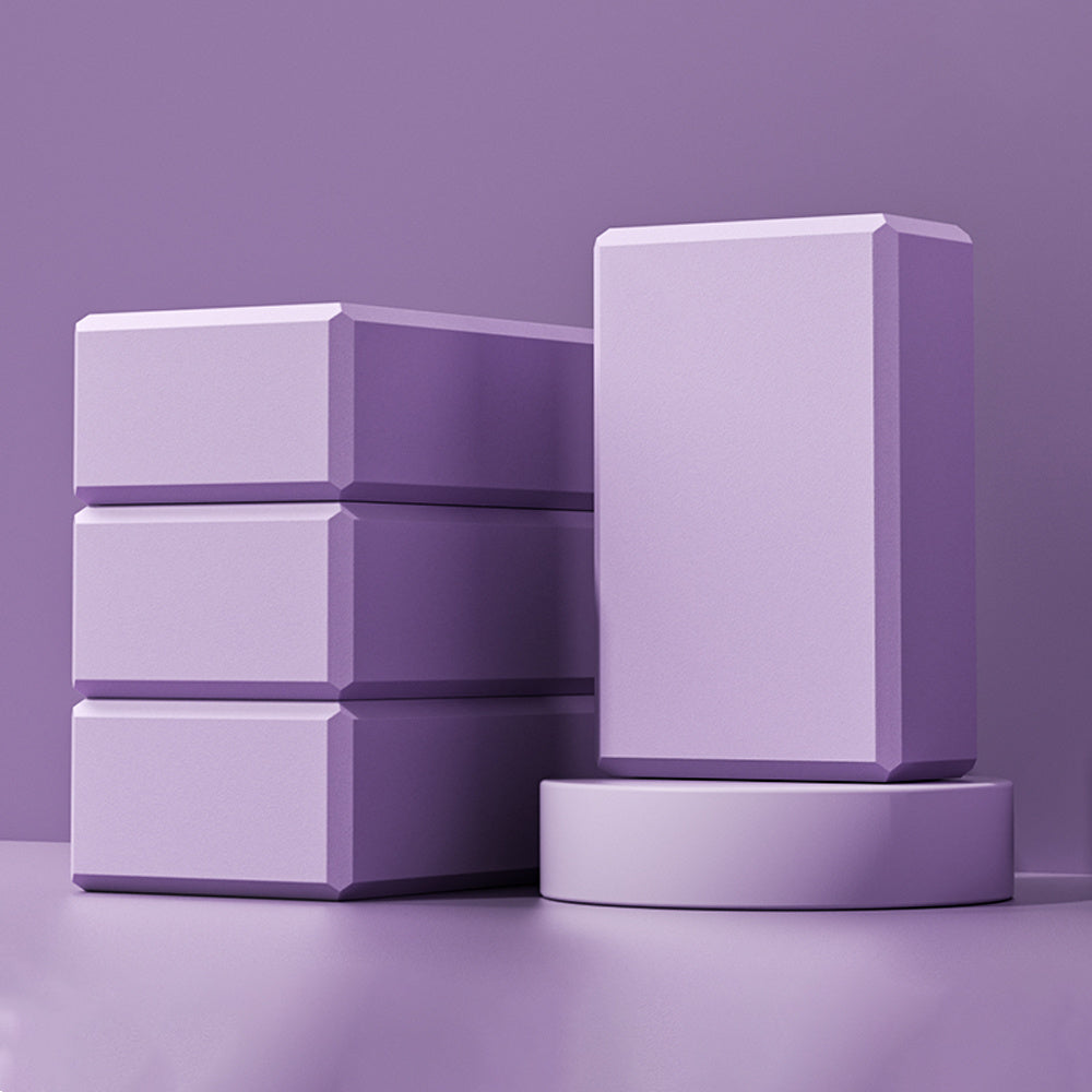Yoga Bricks – Foam Blocks for Training, Stretching & Body Shaping