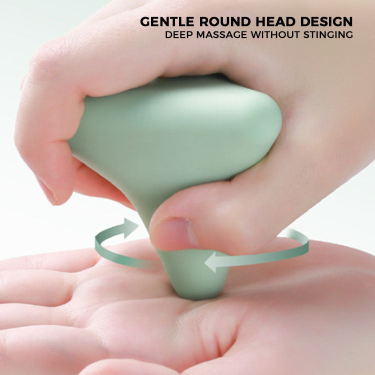 Silicone Massage Cone – Triangular Muscle Release Ball for Deep Tissue & Yoga Therapy