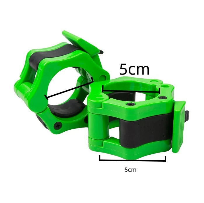 Weight Lifting Barbell Quick Buckle – Secure & Easy-to-Use Plate Clamps